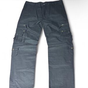 Men's Cargo Pants - Black